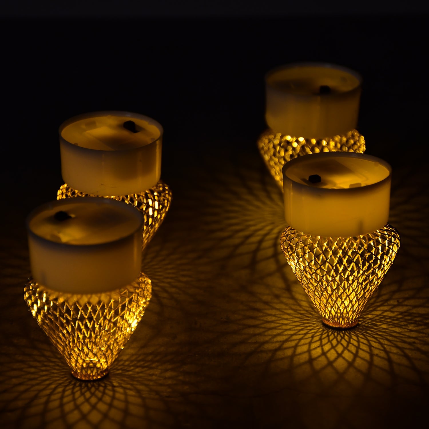 6551 12Pcs Flameless and Smokeless Decorative Candles Acrylic Led Tea Light Candle for Gifting, House, Light for Balcony, Room, Birthday, christmas, Festival, Events Decor Candles (12 Pieces) DeoDap 6551 12Pcs Flameless and Smokeless Decorative Candles Acrylic Led Tea Light Candle for Gifting, House, Light for Balcony, Room, Birthday, christmas, Festival, Events Decor Candles (12 Pieces) DeoDap